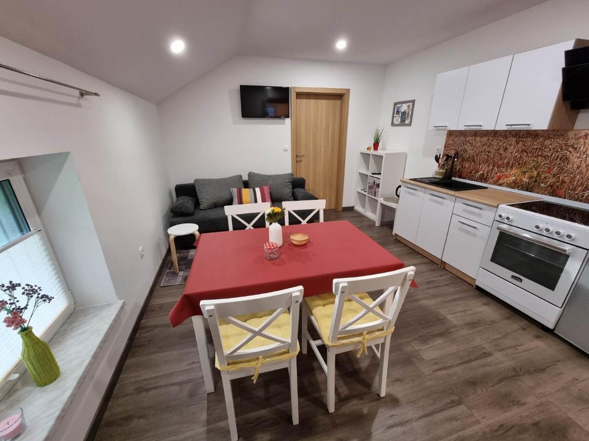 Apartmaji Ribic Ljubno Ngoại thất bức ảnh