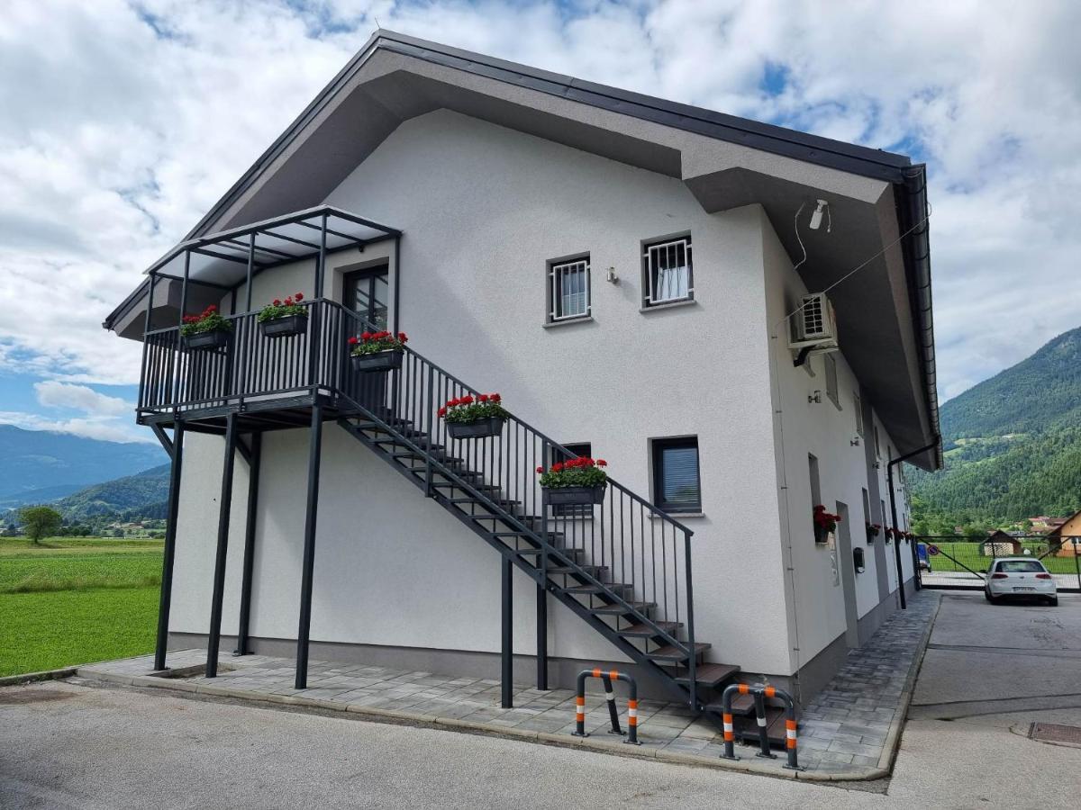 Apartmaji Ribic Ljubno Ngoại thất bức ảnh